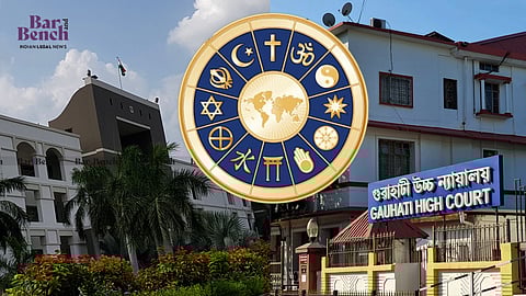 Gujarat High Court , Gauhati High Court and Religions