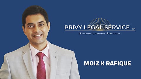 Privy Legal Service - Moiz K Rafique