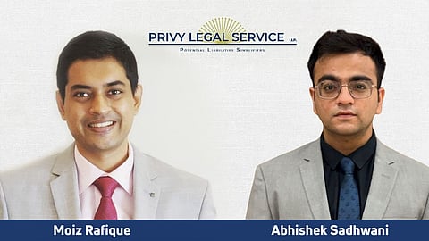 Privy Legal Service LLP - Moiz Rafique, Abhishek Sadhwani