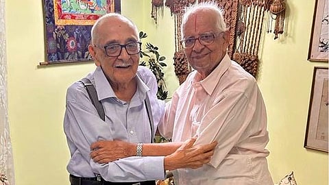 Fali Nariman, K Parasaran