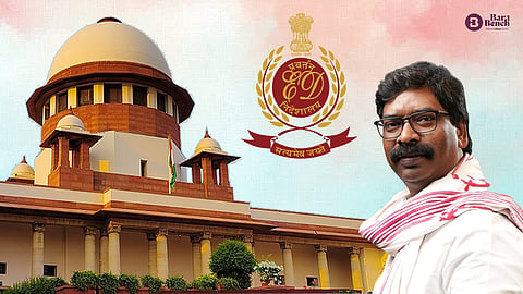 Dismiss my petition instead of listing it on May 20: Hemant Soren to Supreme Court in ED case