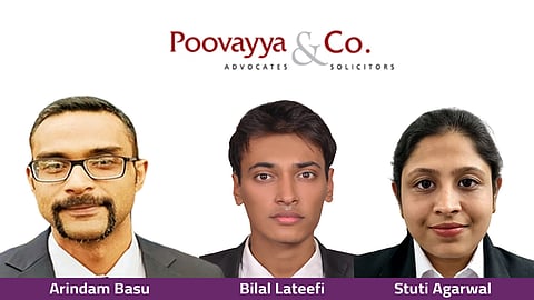 Poovayya & Co. - Arindam Basu, Bilal Lateefi, Stuti Agarwal