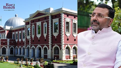 Nishikant Dubey with Jharkhand HC