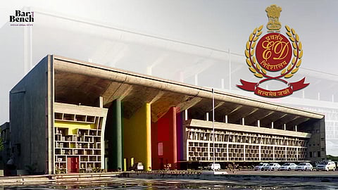 Punjab and Haryana High Court, Enforcement Directorate