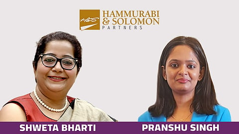 Hammurabi & Solomon Partners - Shweta Bharti, Pranshu Singh