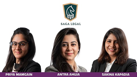 Saga Legal - Priya Mamgain, Antra Ahuja, Sakina Kapadia