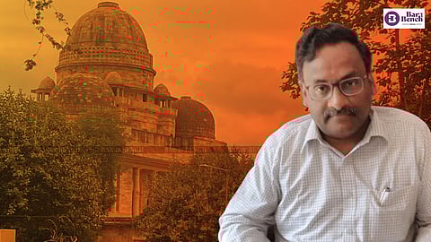 Prof GN Saibaba and Nagpur bench