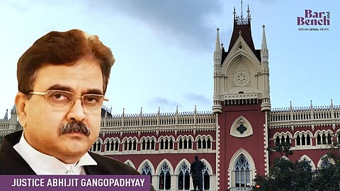 Justice Abhijit Gangopadhyay and Calcutta High Court