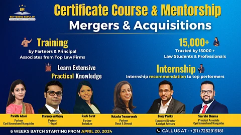 Mergers & Acquisitions Law Practice