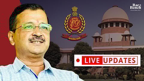 Arvind kejriwal, SC and ED