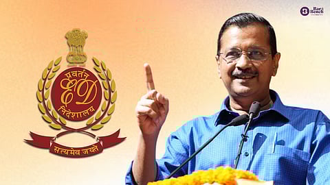 ಅರವಿಂದ್ ಕೇಜ್ರಿವಾಲ್ ಮತ್ತು ಇ ಡಿ