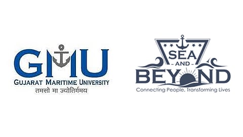 Gujarat Martime University and Sea and Beyond