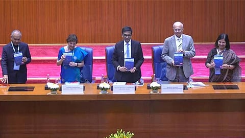 Justice Vibhu Bakhru, Justice Judith Prakash, CJI DY Chandrachud, Justice Manmohan, Justice Rekha Palli