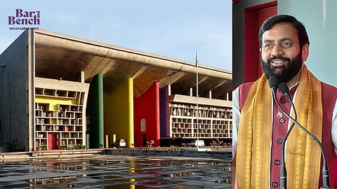 Haryana CM Nayab Singh Saini, Punjab Haryana High Court