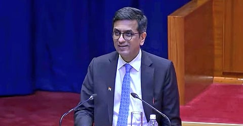 Indian arbitrators under-represented in international arbitration: CJI DY Chandrachud