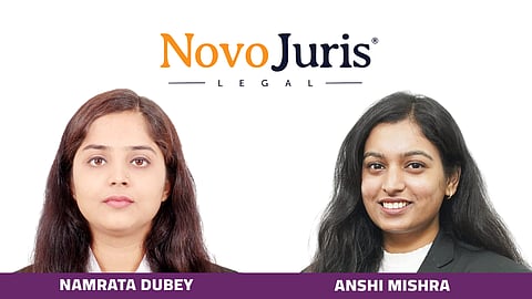 NovoJuris Legal - Namrata Dubey, Anshi Mishra