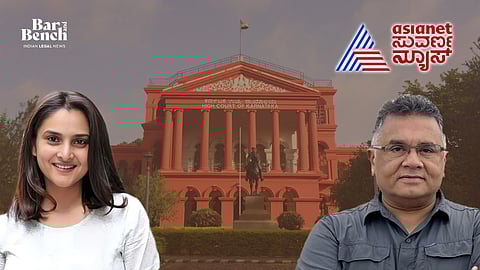 Karnataka High Court, Divya Spandana, Vishweshwar Bhatt & Asianet News