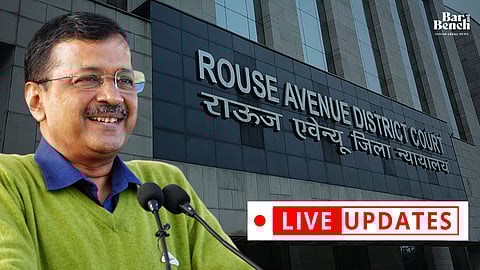 Arvind kejriwal, Rouse Avenue Court