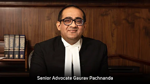 Senior Advocate Gaurav Pachnanda