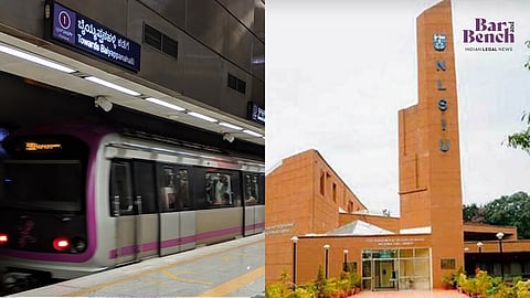 First-year NLSIU student dies after leaping in front of Bangalore Metro train