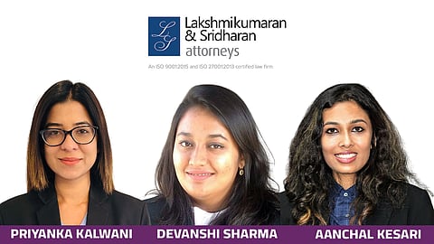 Lakshmikumaran & Sridharan - Priyanka Kalwani, Devanshi Sharma, Aanchal Kesari