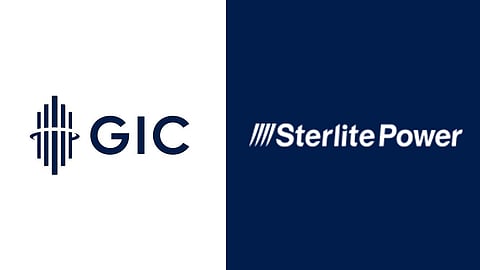 Singapore GIC and Sterlite Power