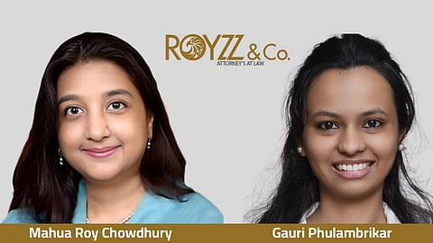 Royzz & Co - Mahua Roy Chowdhury, Gauri Phulambrikar