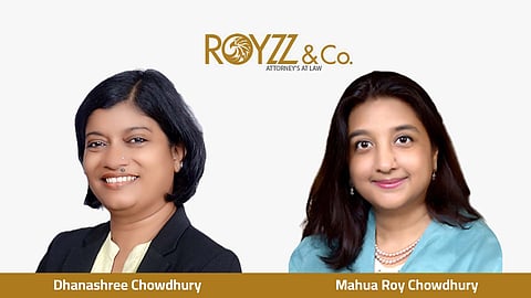 Royzz & Co. - Dhanashree Chowdhury (L), Mahua Roy Chowdhury (R)