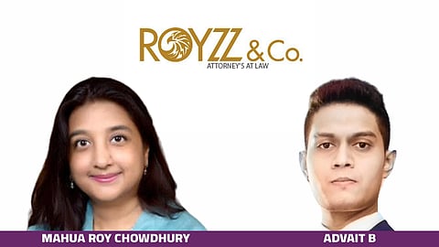 Royzz & Co - Mahua Roy Chowdhury, Advait B