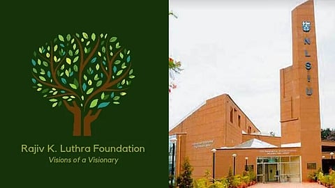 Rajiv K Luthra foundation, NLSIU