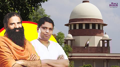 Baba Ramdev and Acharya Balkrishna, Supreme Court
