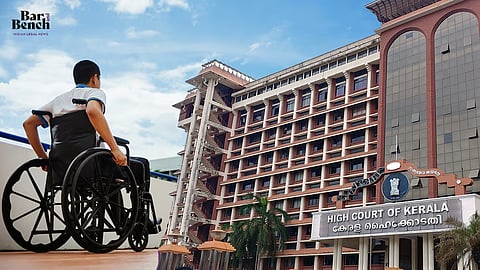 Wheelchair user, Kerala High Court