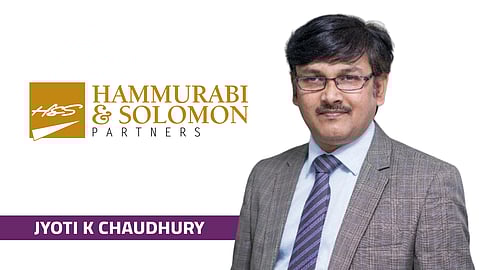 Hammurabi & Solomon Partners - Jyoti K Chaudhury