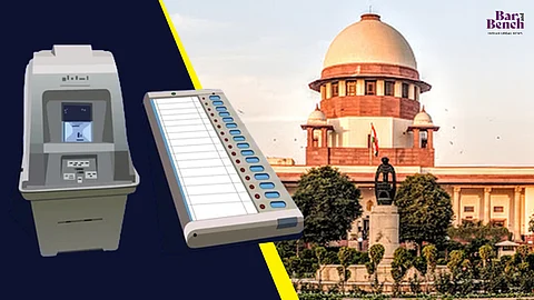 Supreme Court rejects plea to tally all VVPAT slips with EVM votes; no going back to paper ballot