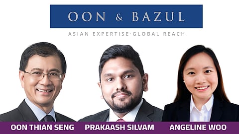 Oon & Bazul - Oon Thian Seng, Prakaash Silvam, Angeline Woo