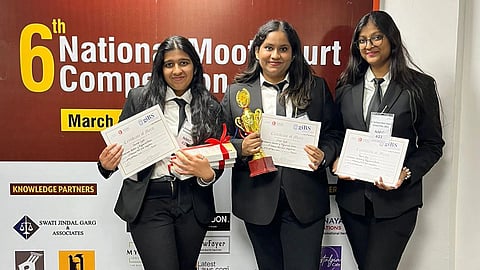 Vivekananda Institute of Professional Studies wins the 6th National Moot Court Competition by GIBS