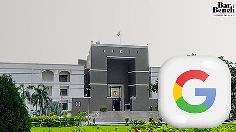 Gujarat High Court and Google