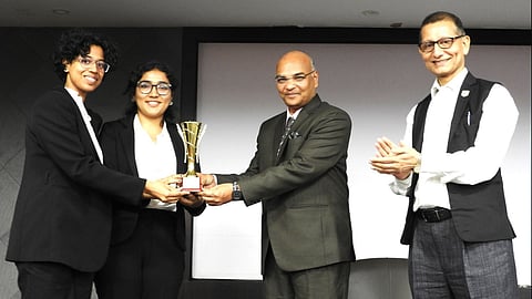 NALSAR wins the National Moot Court competition held at NMIMS Navi Mumbai