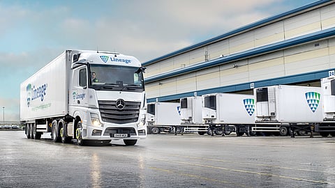 Lineage Logistics