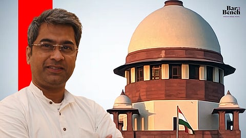 Kalyan Chaubey, Supreme Court