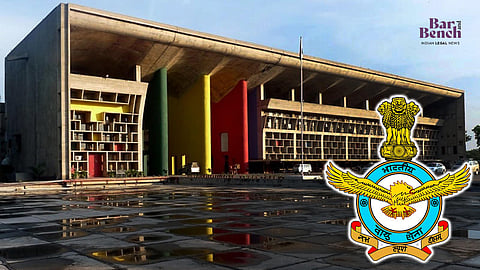 Punjab and Haryana High Court with India Air Force