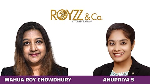 Royzz & Co - Mahua Roy Chowdhury, Anupriya S