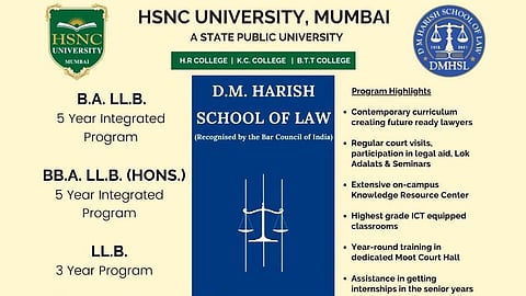 DM Harish School of Law