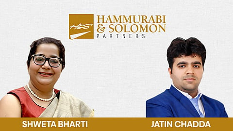 Hammurabi & Solomon Partners - Shweta Bharti, Jatin Chadda