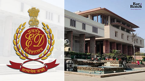 Enforcement Directorate and Delhi High Court