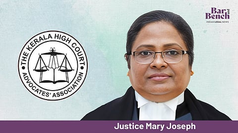 Justice Mary Joseph and KHCAA