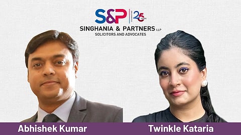 Singhania & Partners - Abhishek Kumar, Twinkle Kataria