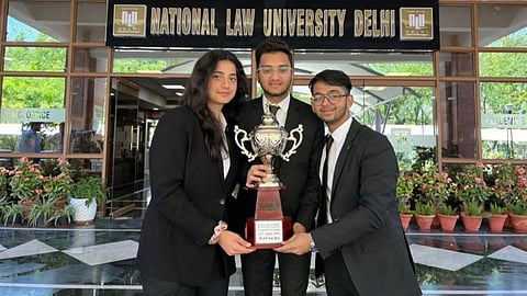 NLU Delhi wins 3rd National Moot Court Competition organised by IILM Gurugram 