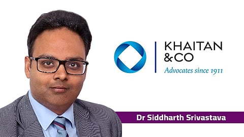 Dr Siddharth Srivastava
