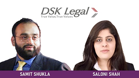 DSK Legal - Samit Shukla, Saloni Shah